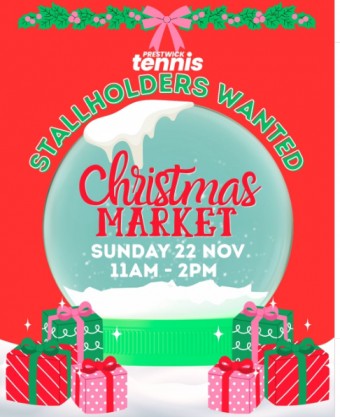 Prestwick Tennis Club Christmas Market